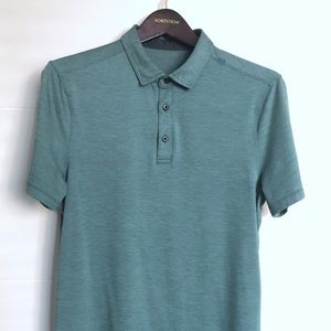 Moss Lululemon Evolution Polo